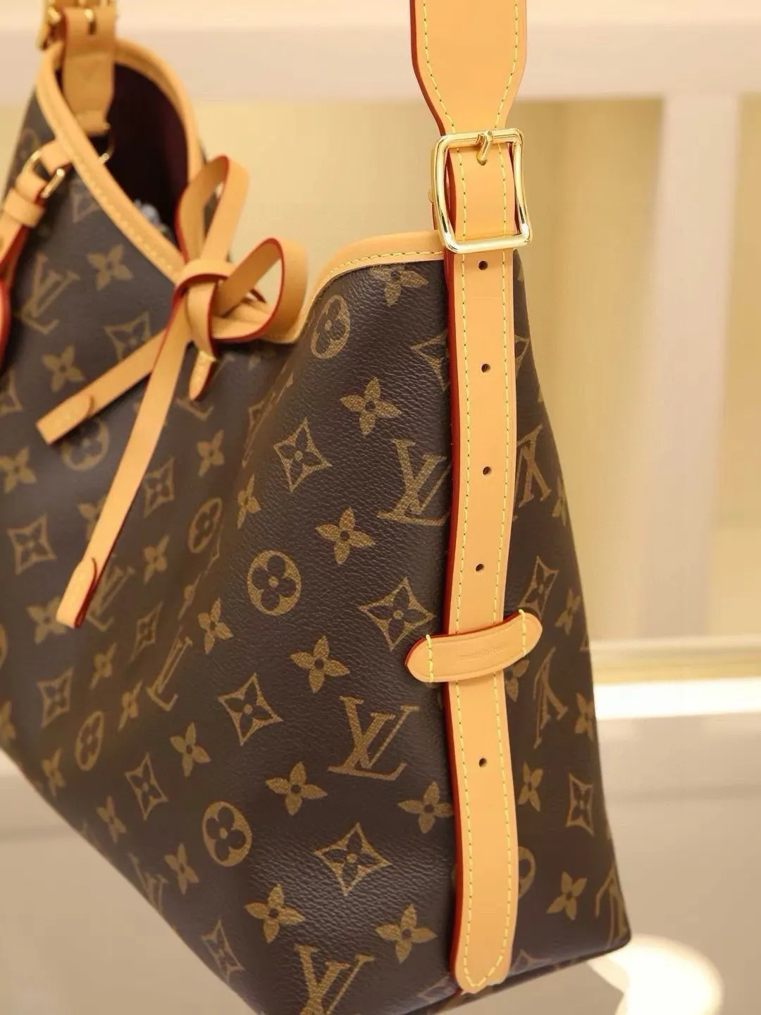 LV CarryAll 帆布 手拿包 精致手拿款