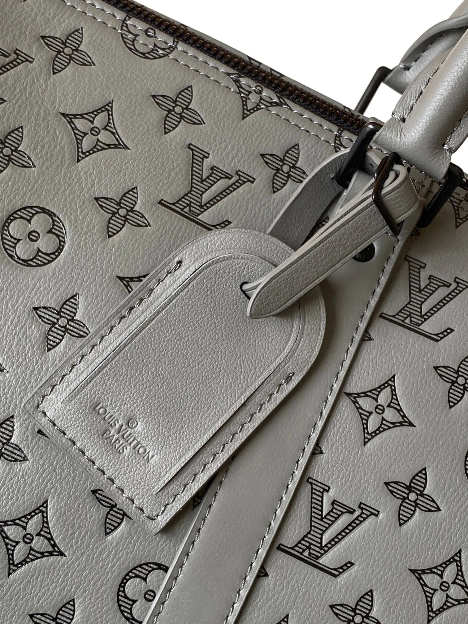 LV Keepall 牛皮 旅行袋 大容量旅行款