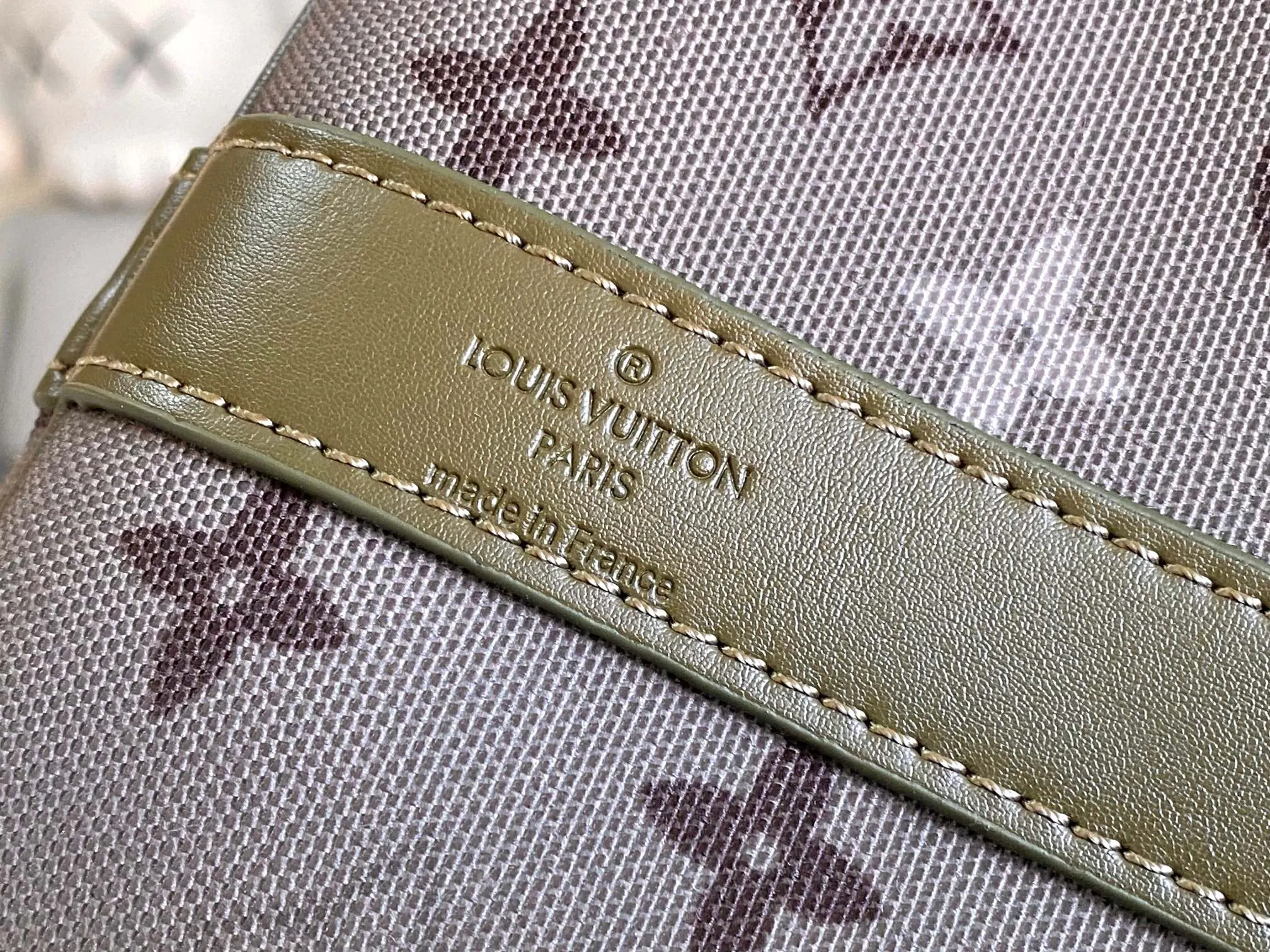 Keepall 金色 牛皮 旅行袋 大容量旅行款
