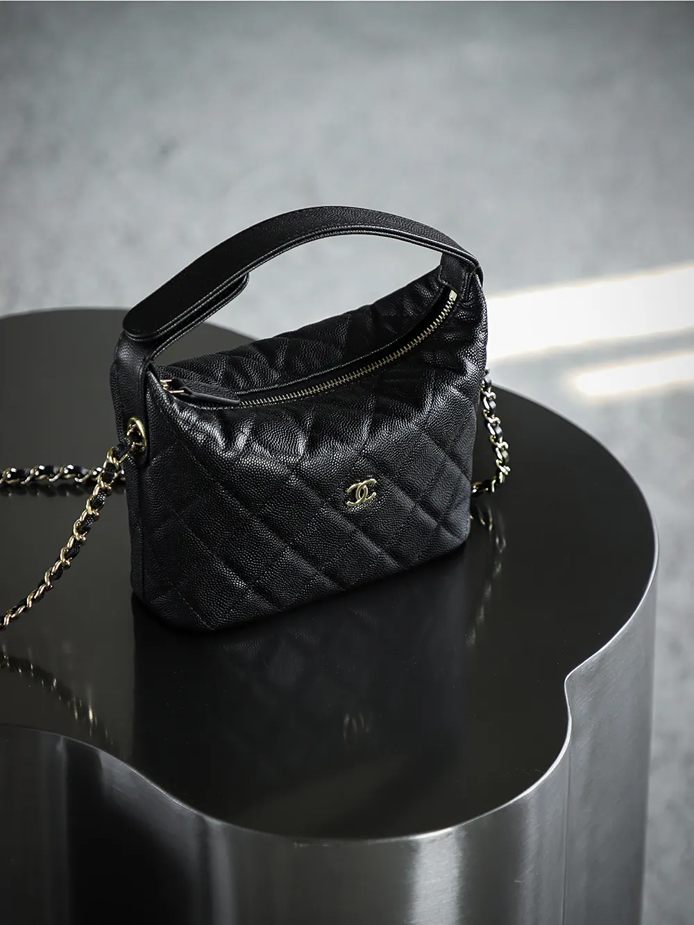 Chain Bag Leather