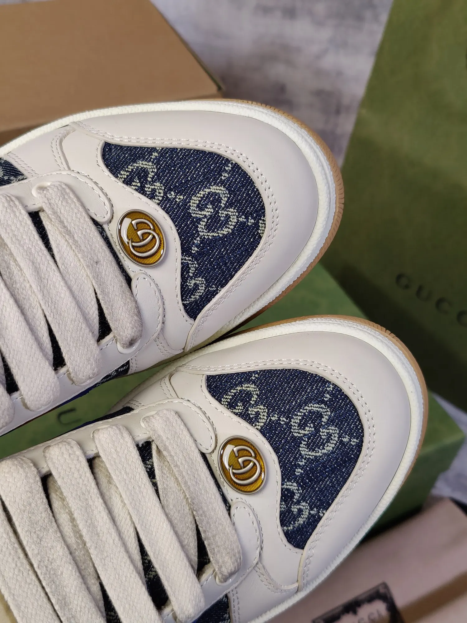Gucci Logo休闲运动鞋 百搭款