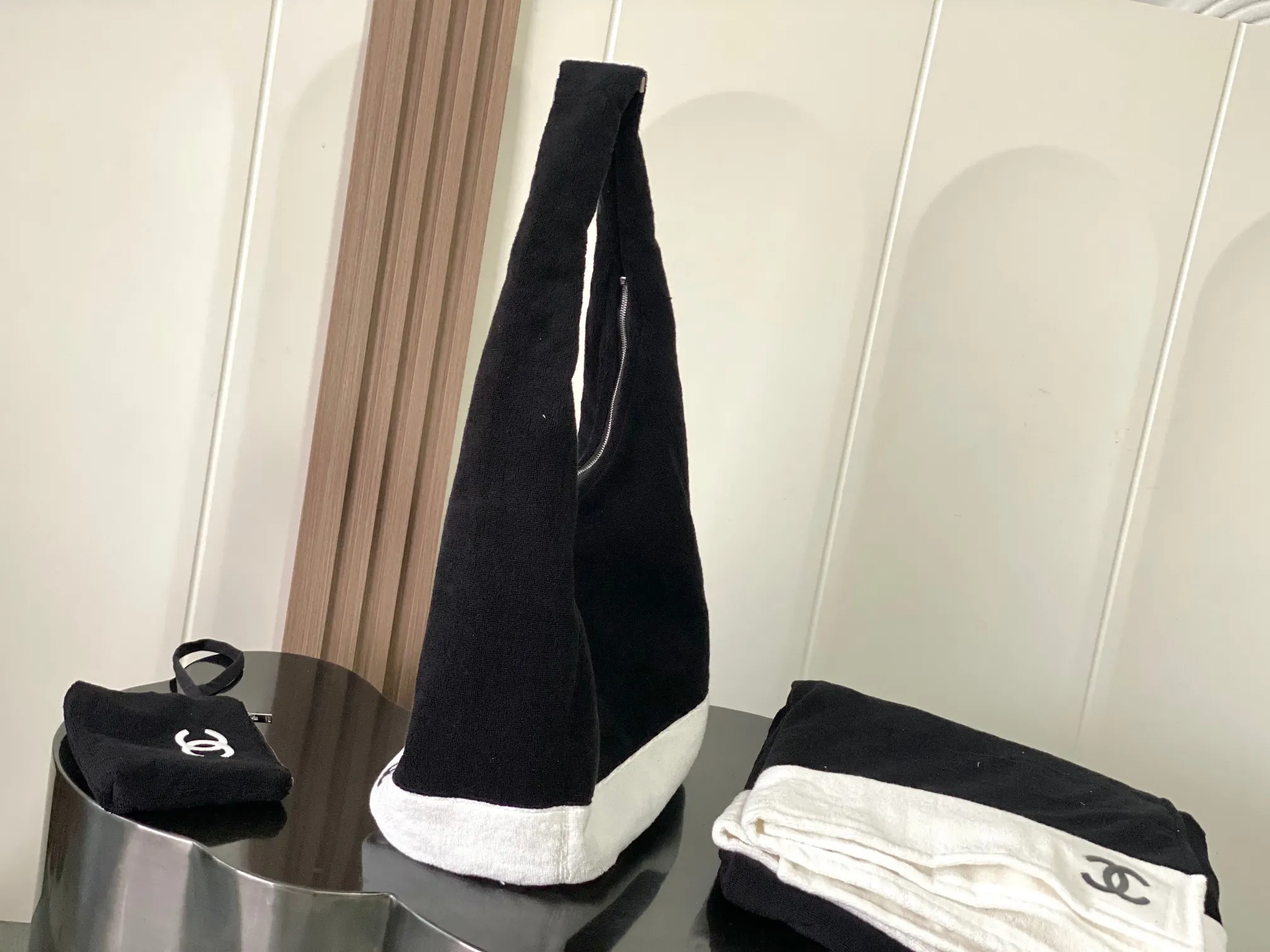 CHANEL 包 毛巾 海滩套装 大包 手提包 通勤手提款