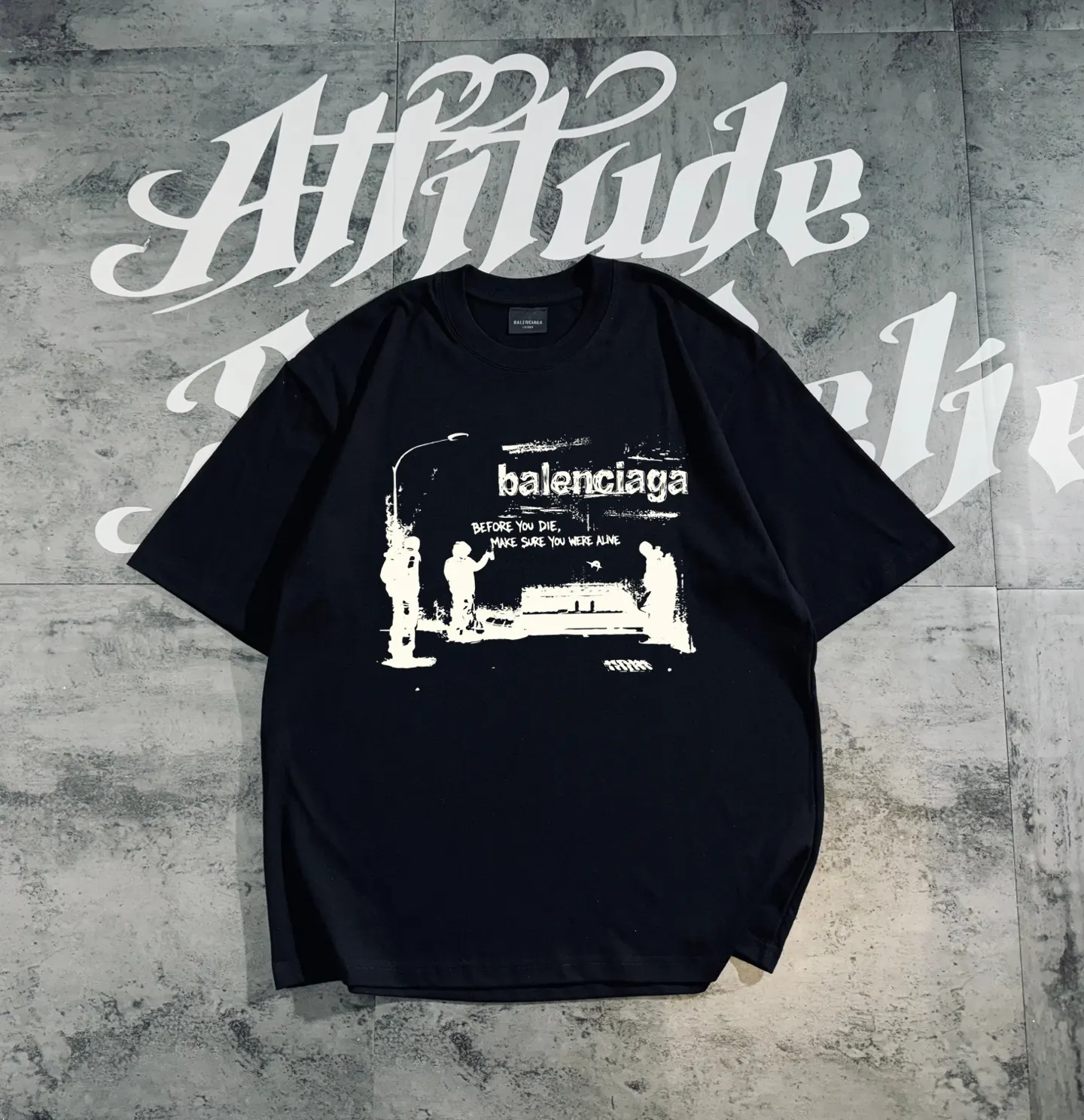 Balenciaga Cotton Short Sleeve T-Shirt Loose