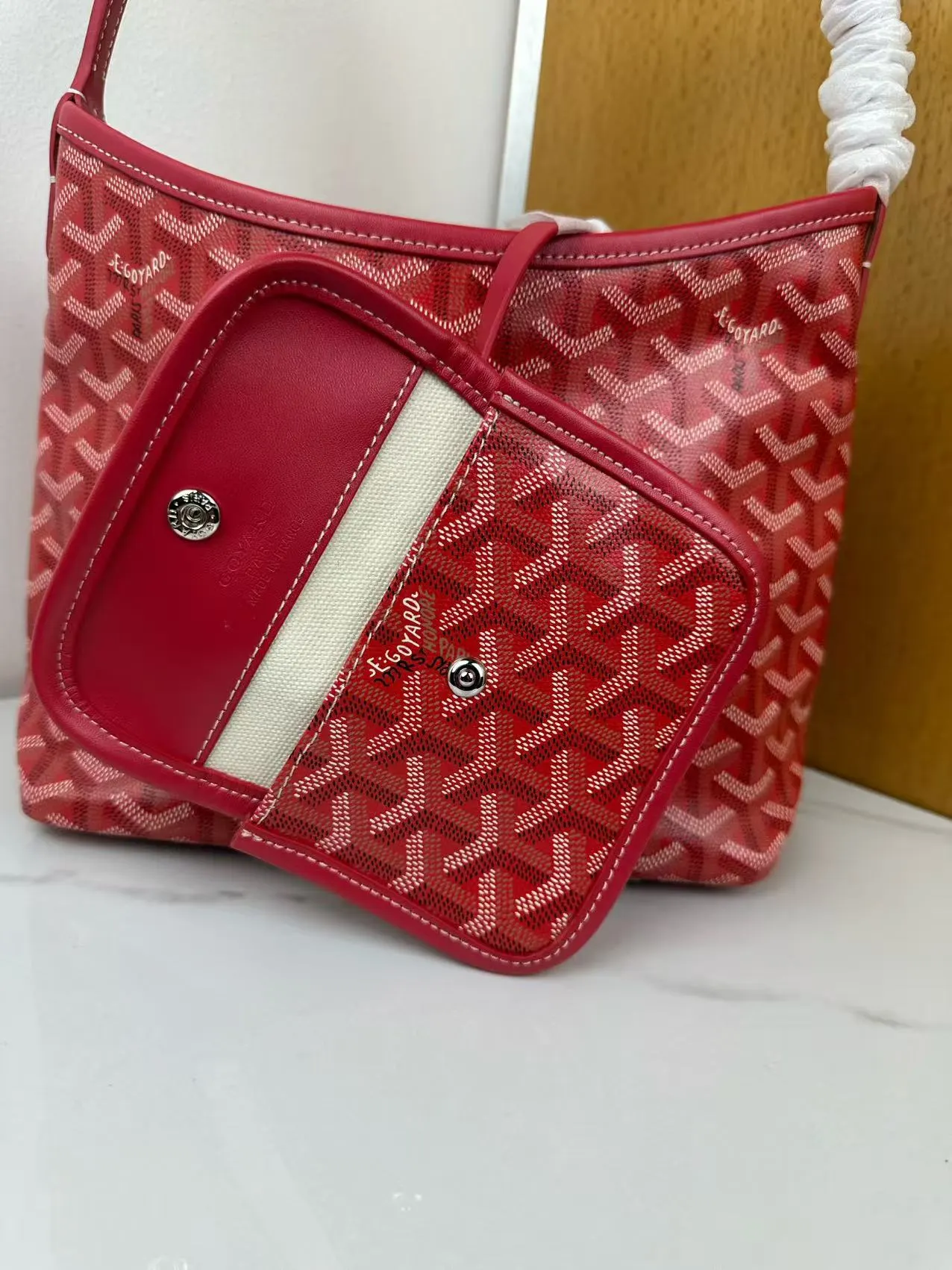 Goyard Hobo 腋下包 复古腋下背款