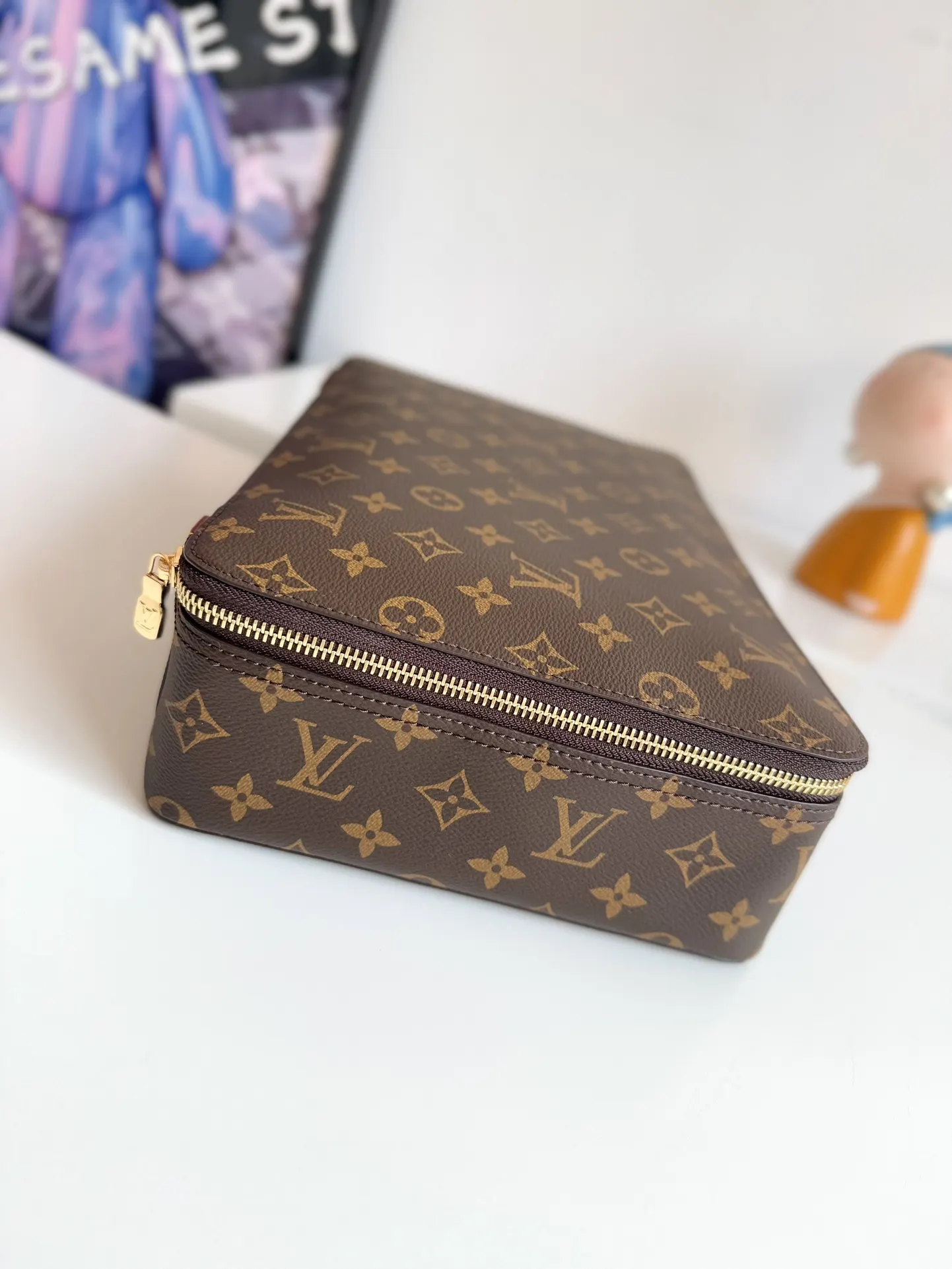 LV 老花 牛皮 行李箱 旅行拉杆款 轻便出行款