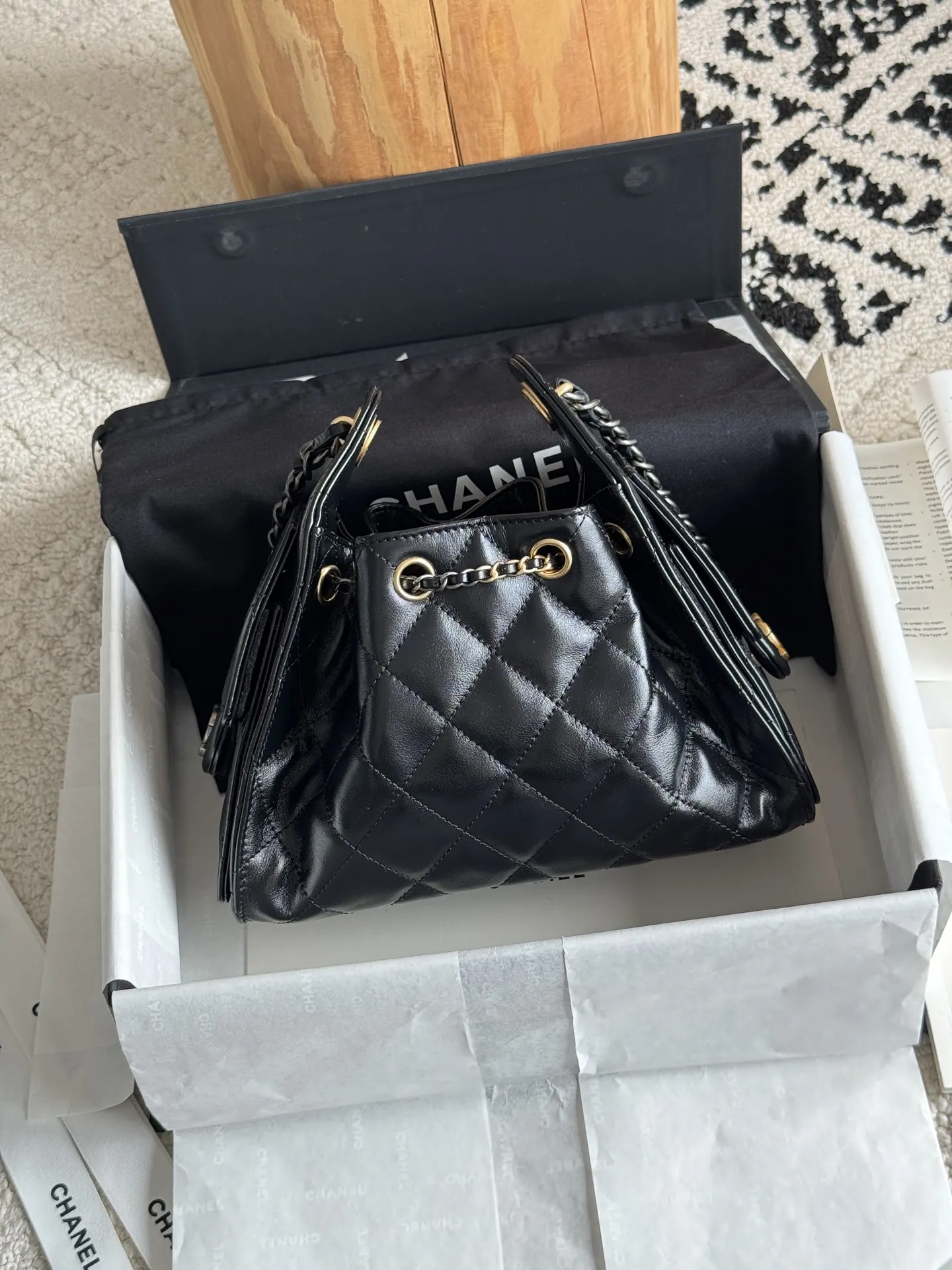 Hobo 牛皮 ❒ Bag mini 腋下包 復古腋下背款