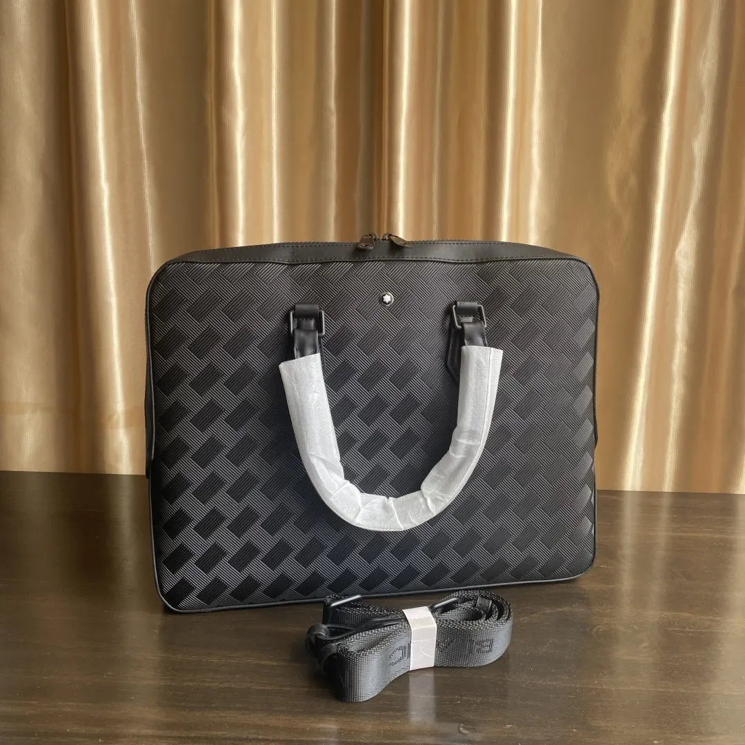 Briefcase Business Commuter Leather