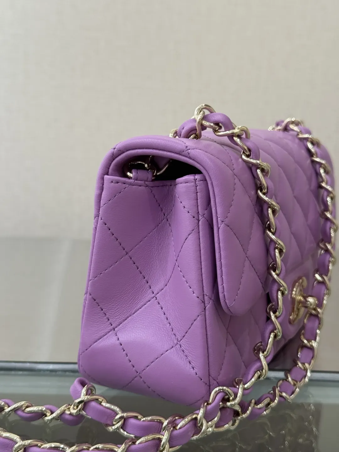 Audemars Piguet 羊皮 链条包 精致链条款