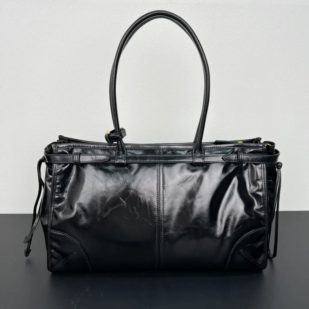 Dior 皮革手提包 黑色