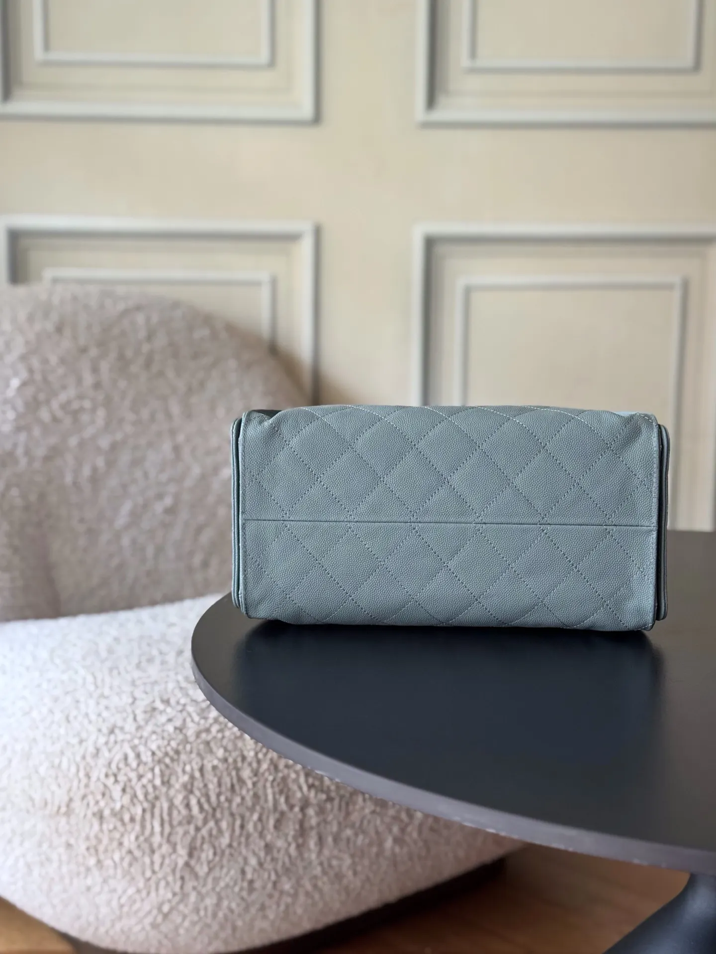 CHANEL Hobo 牛皮 腋下包 復古腋下背款