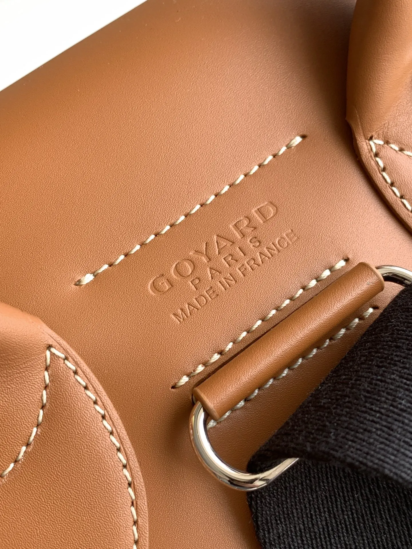 Goyard 黑色 棕色 雙肩包 实用雙肩款