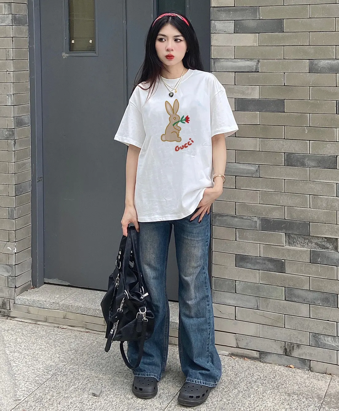 Gucci T-Shirt Printed