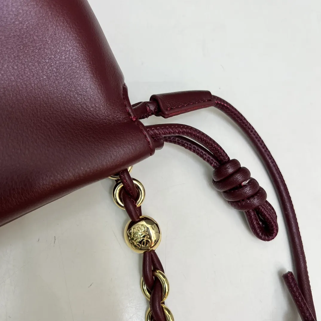 羊皮 Flamenco Purse 云朵包 链条包 精致链条款
