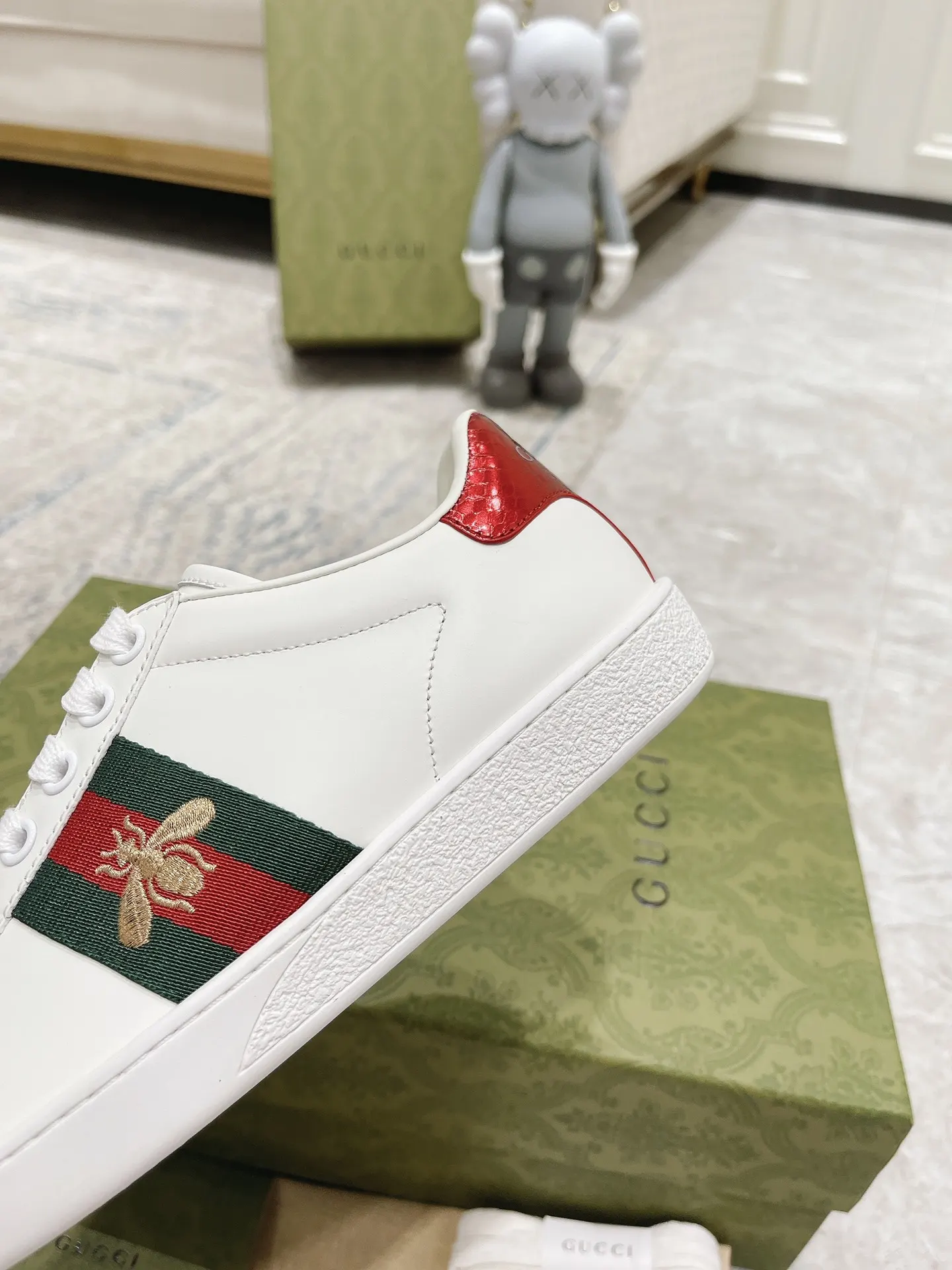 Gucci Logo休闲运动鞋