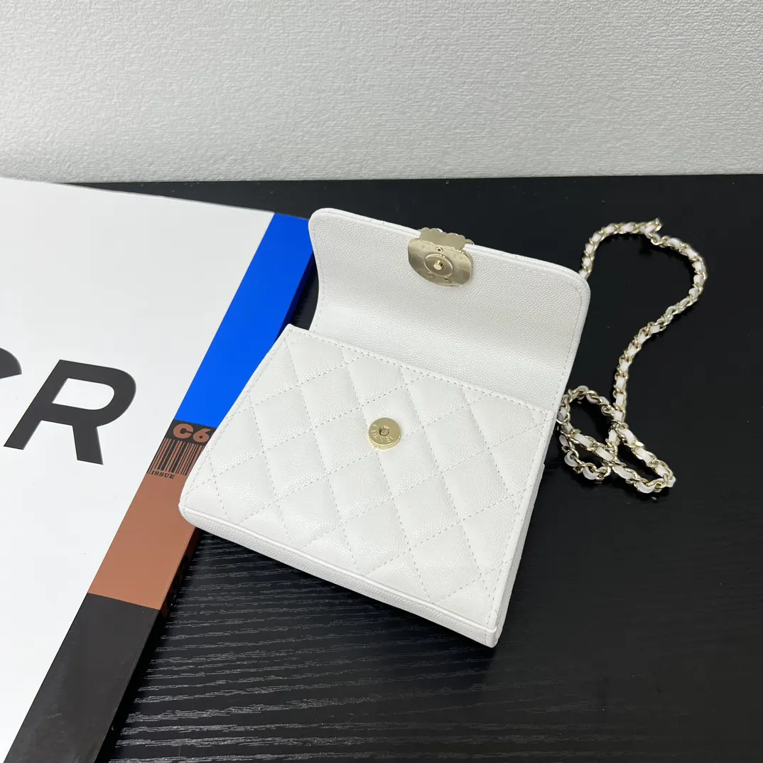 Chanel Cowhide Kelly Handle Bag Hand Crossbody Image 7 Chanel Cowhide Kelly Handle Bag Hand Crossbody Image 7