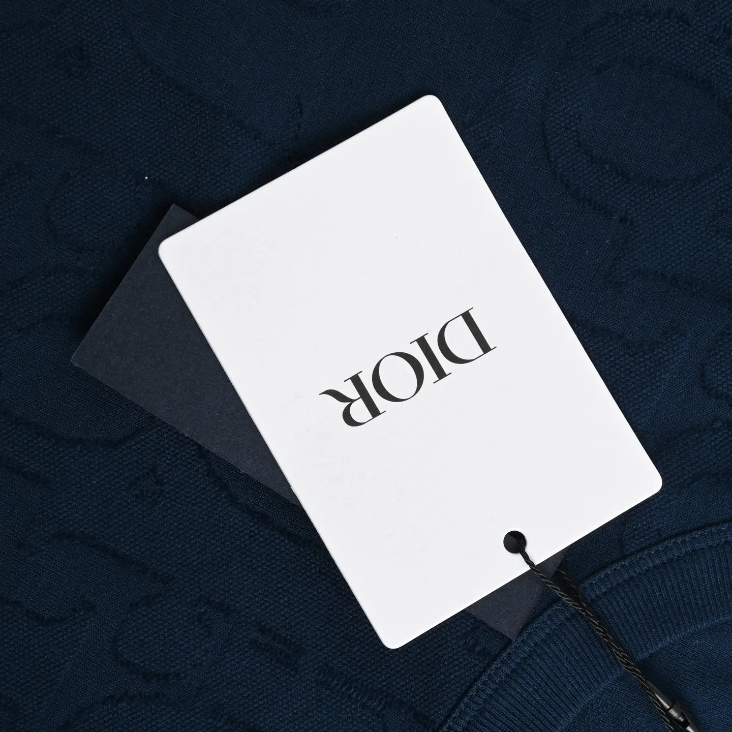 DIOR 字母 刺绣 短袖T恤 休闲百搭款