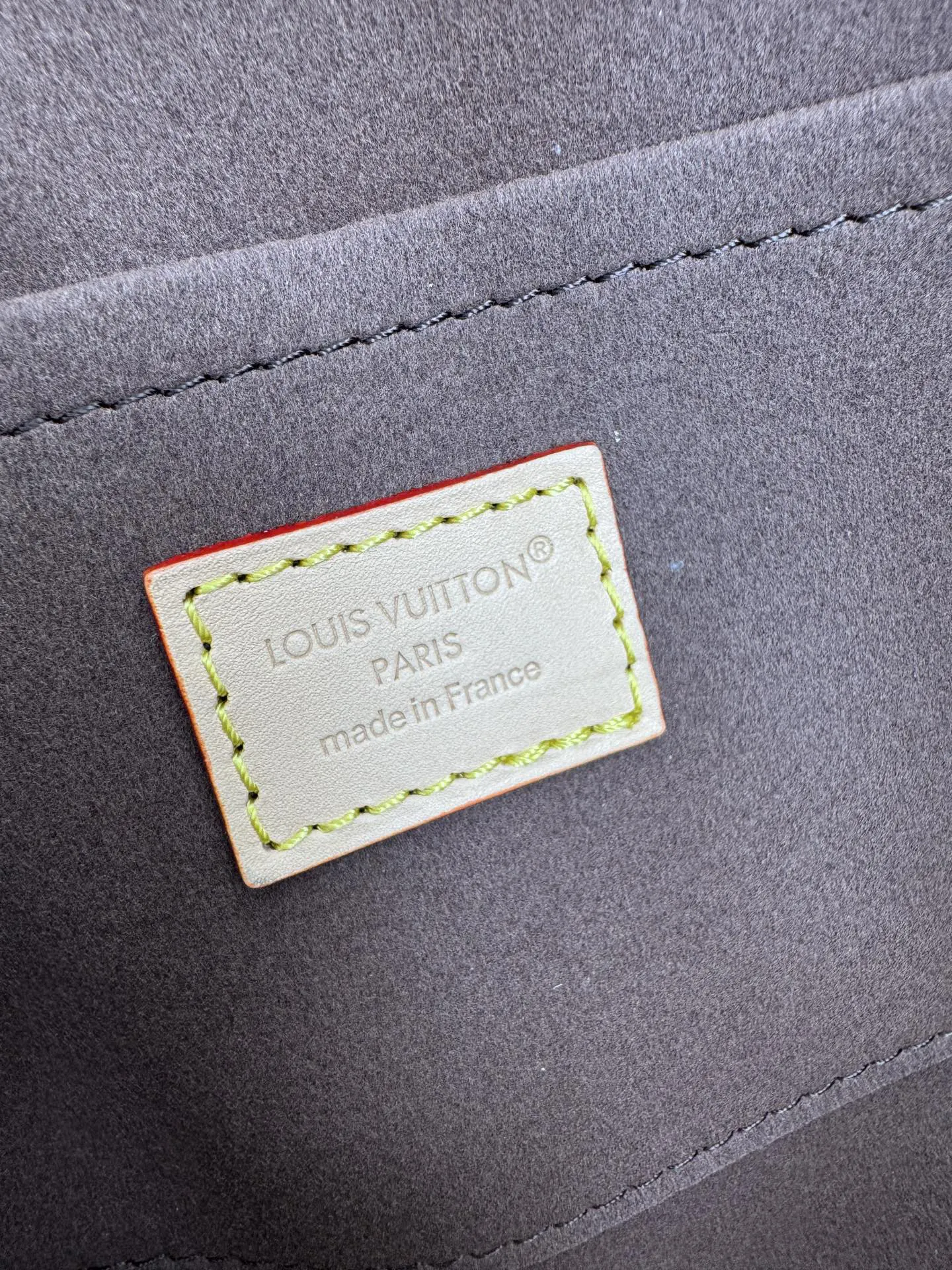 Louis Vuitton Alma 老花 手提包 实拍款01
