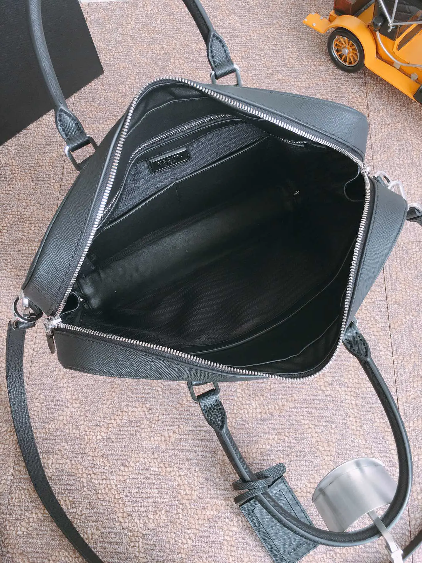 Prada Briefcase Business Commuter Image 8 Prada Briefcase Business Commuter Image 8