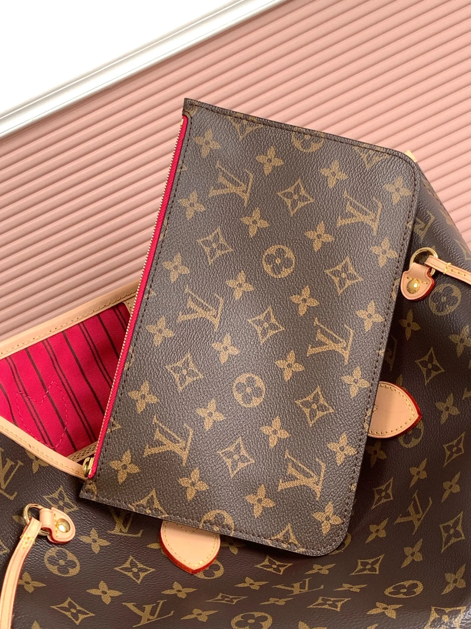Neverfull 牛皮 托特包 大容量托特款