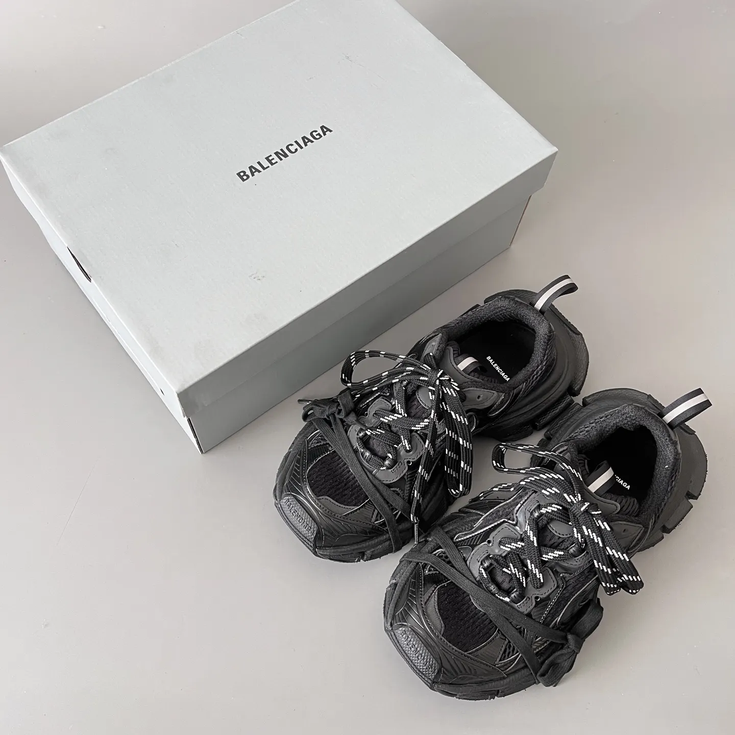 Balenciaga 3xl Casual Versatile