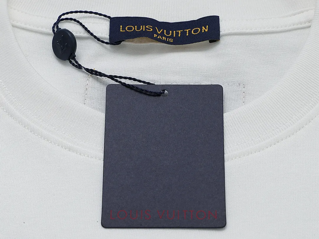 Louis Vuitton 纯棉 短袖T恤