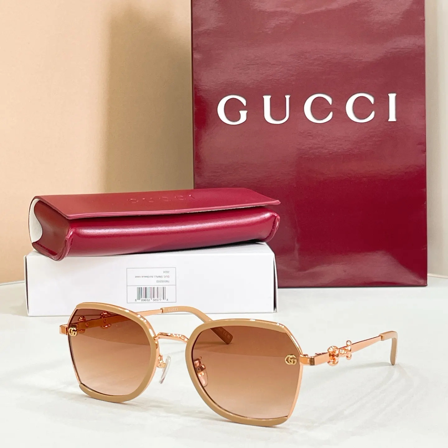 Gucci 墨镜 時尚防晒款