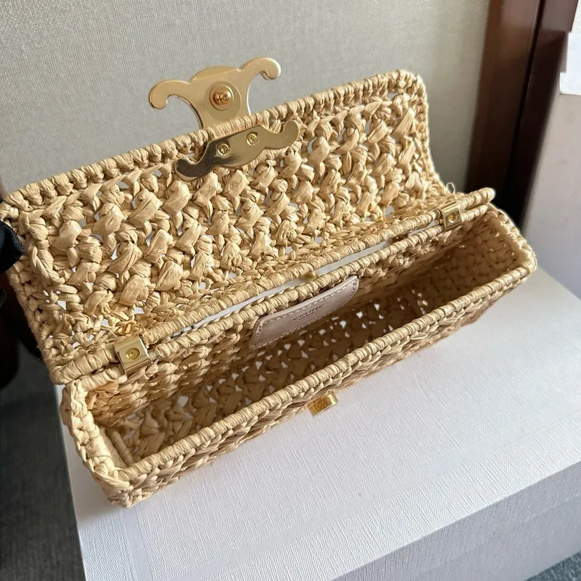 Celine Triomphe 腋下包 復古腋下背款