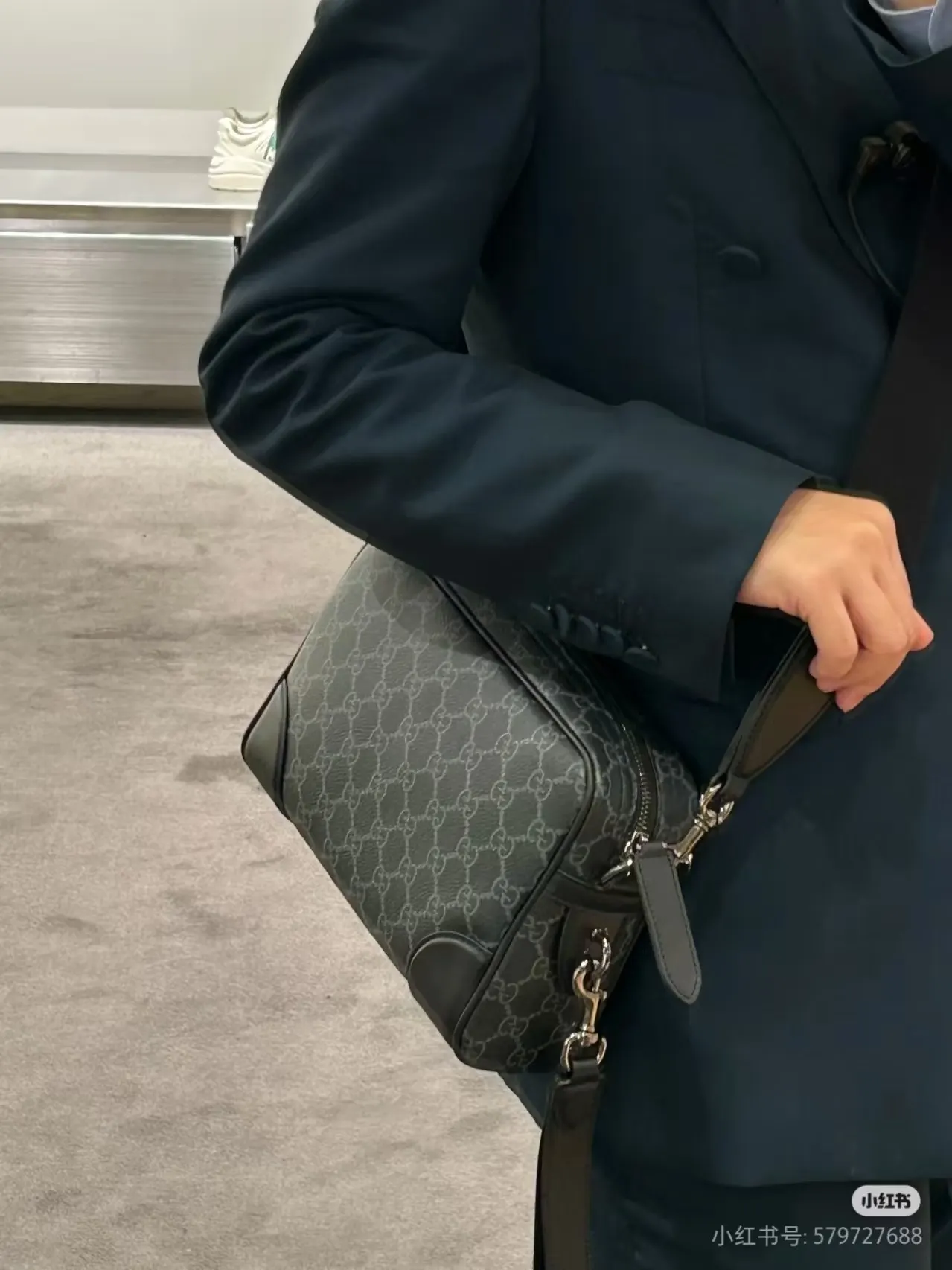 Gucci 黑色 手提包