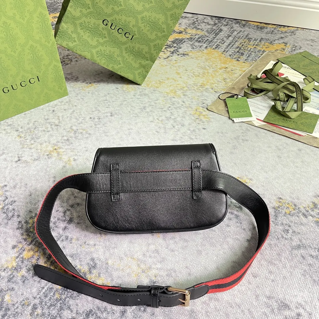 Gucci 發 腰包 休閒腰包款