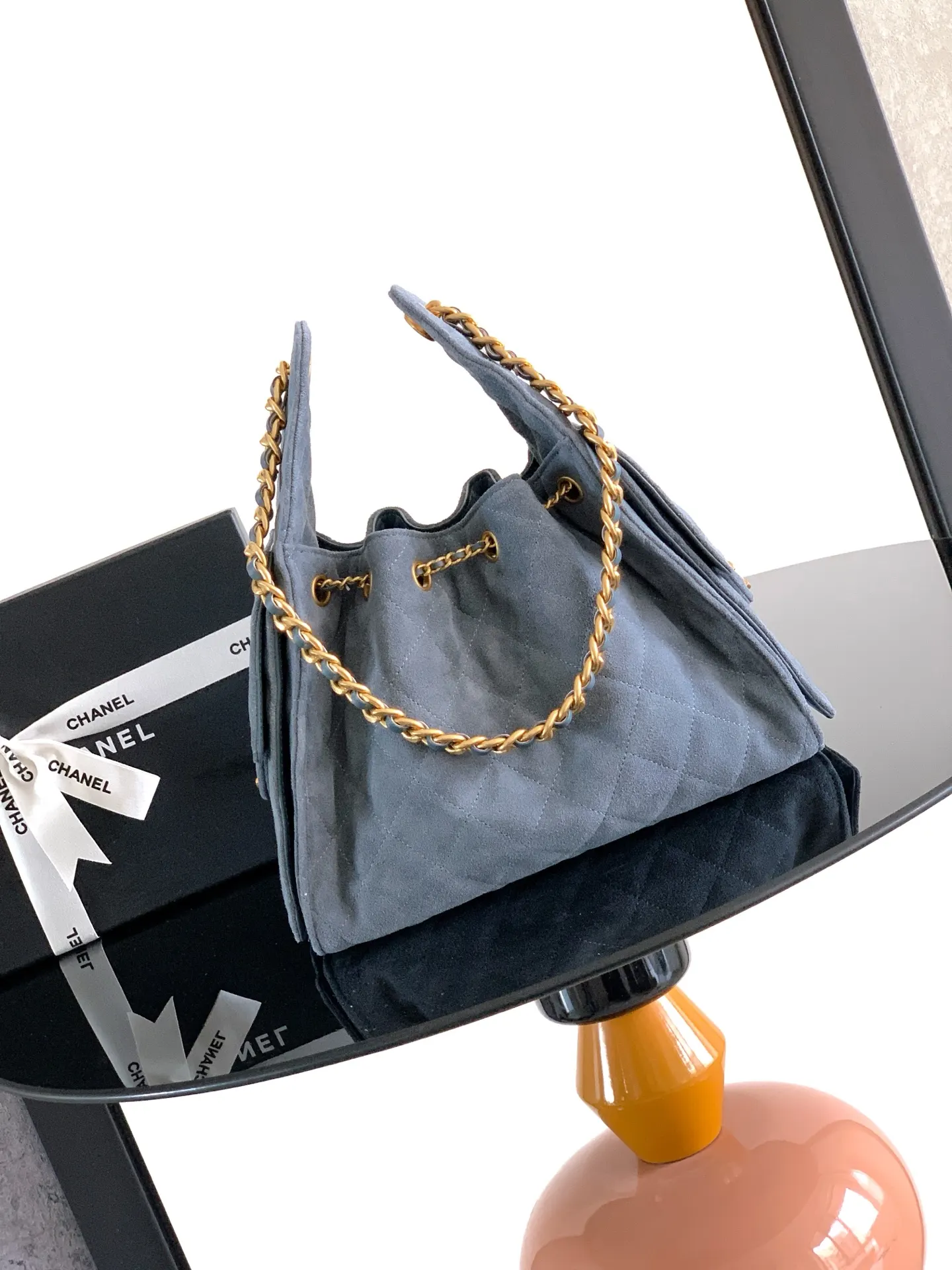 CHANEL Hobo 腋下包 復古腋下背款