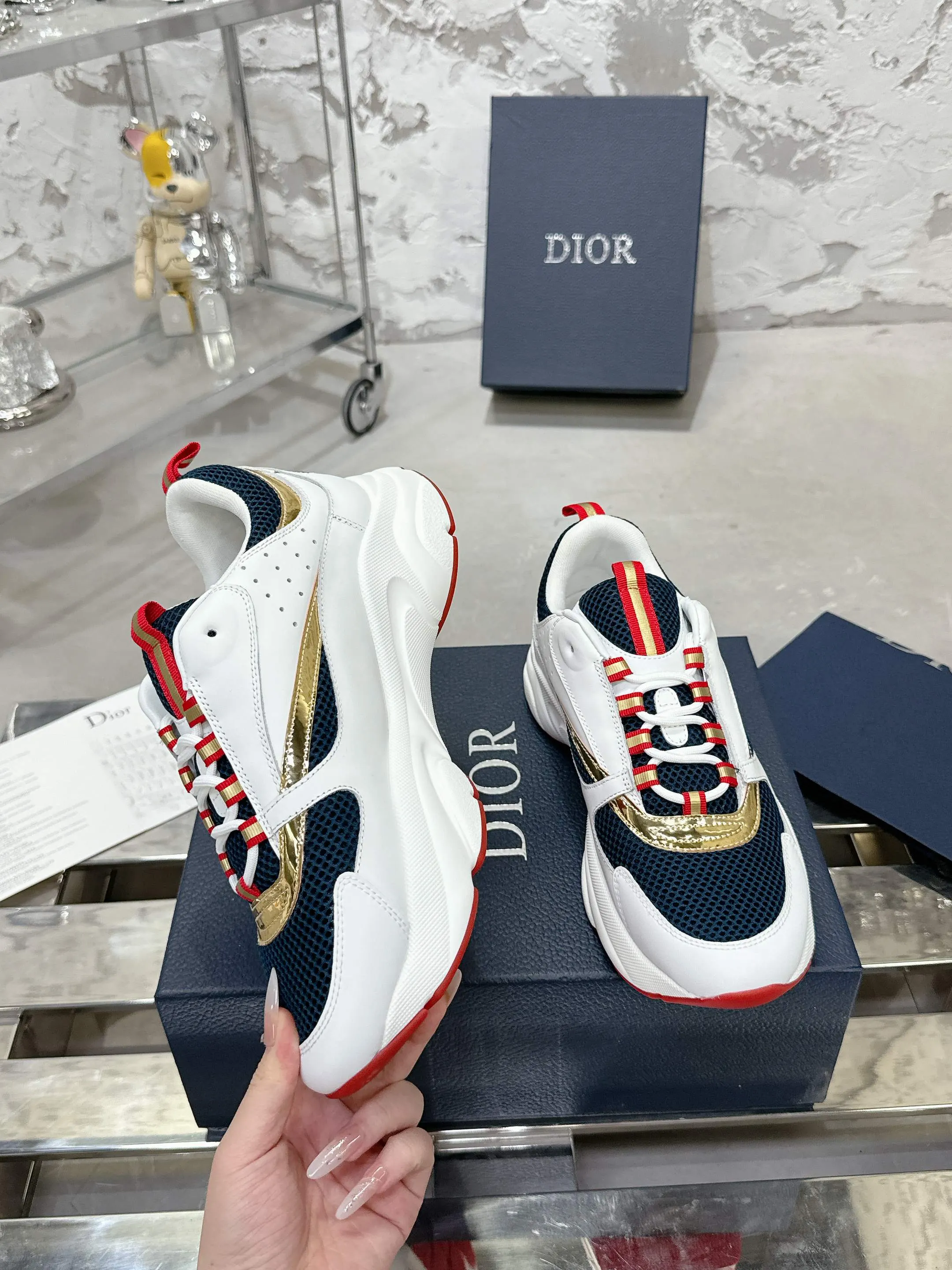Dior B22 运动鞋