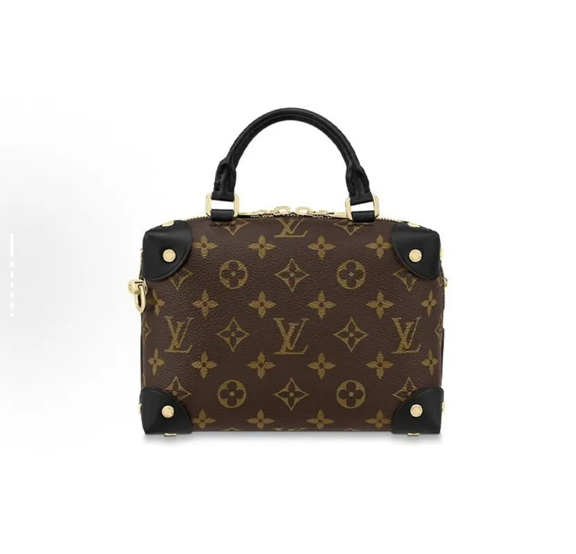 LV 黑色 帆布 鏈條包 精致鏈條款(數字5) LV 黑色 帆布 鏈條包 精致鏈條款(數字5)