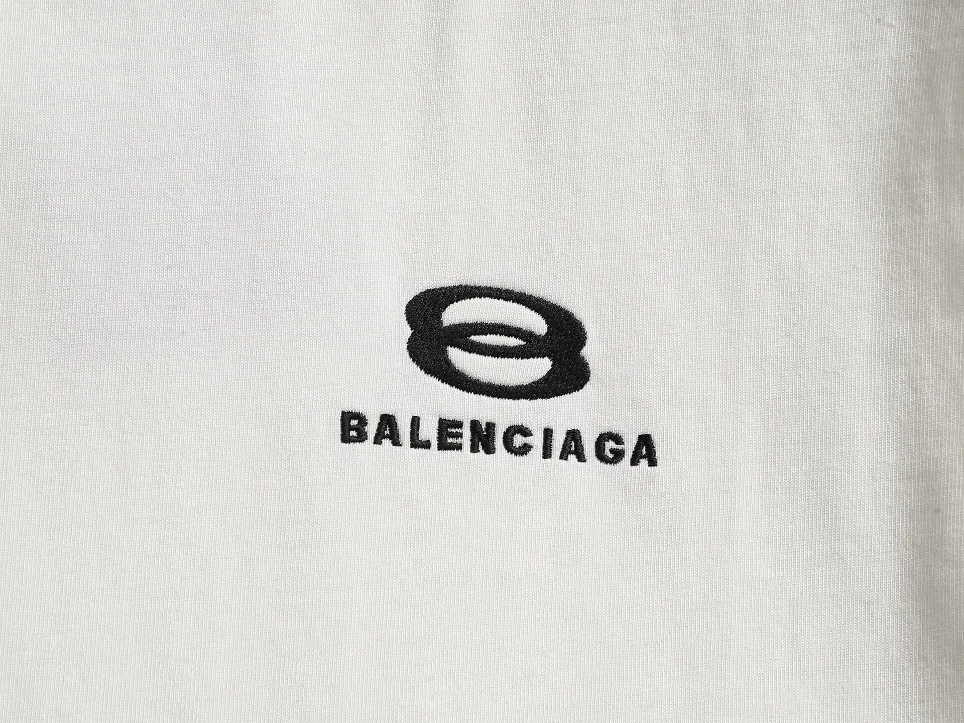 Balenciaga Logo 短袖T恤