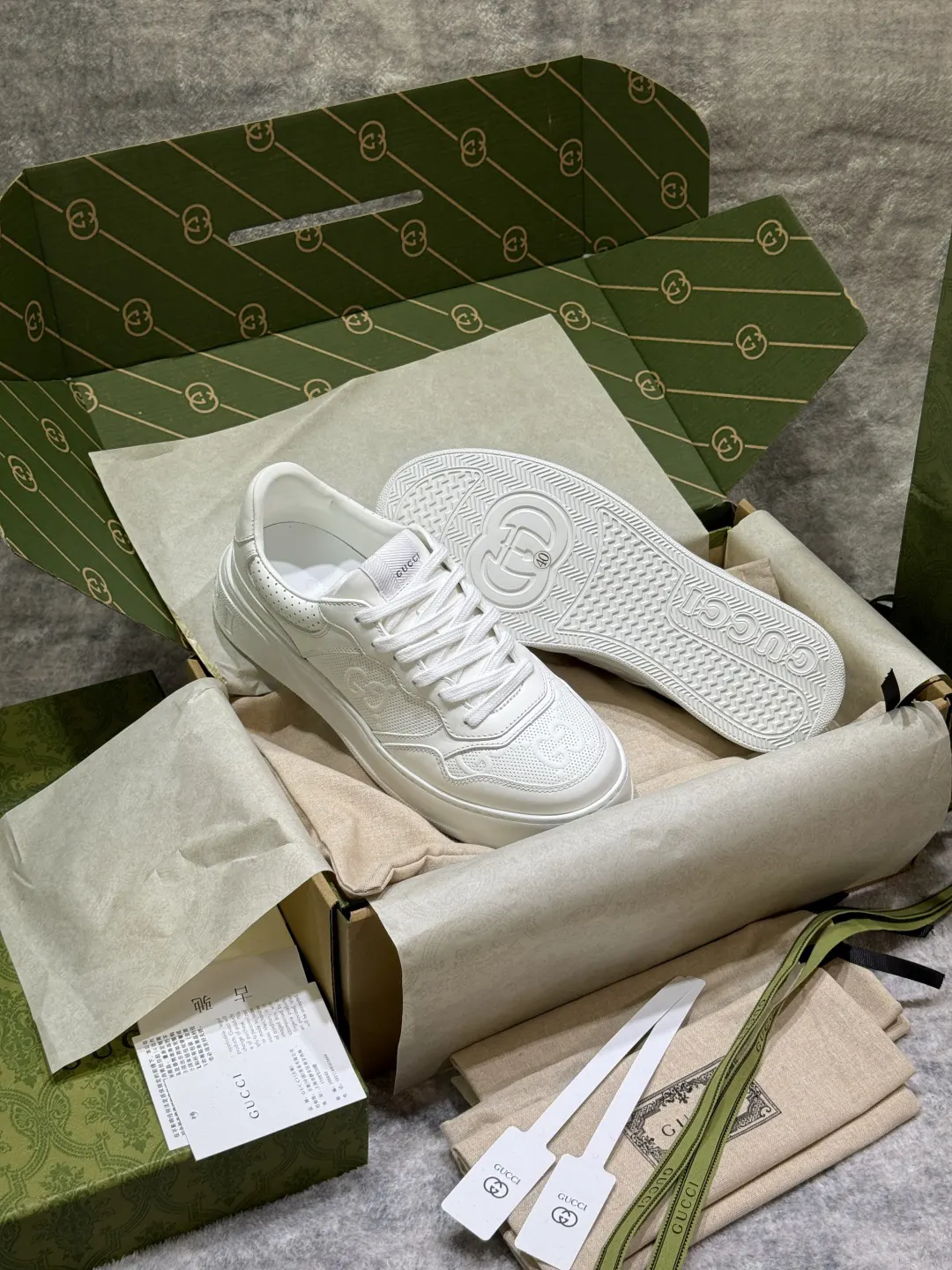 Gucci Logo休閒運動鞋