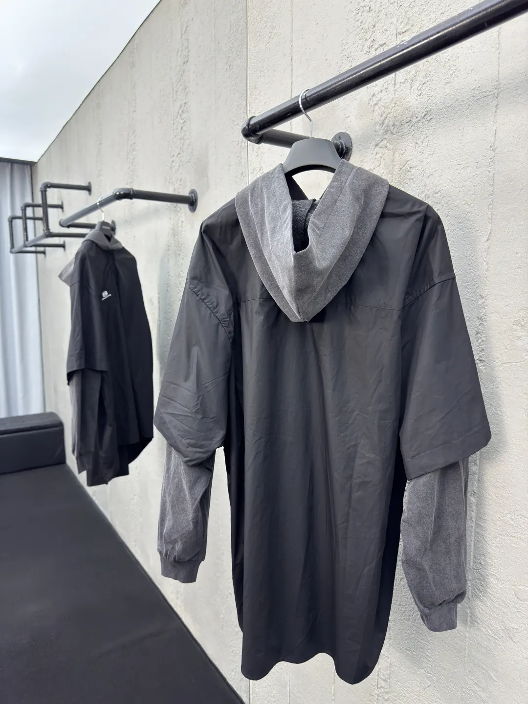 Balenciaga Black/Gray Shirt