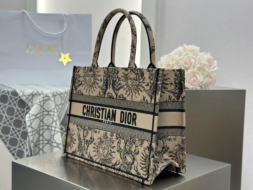 Brown Tote Bag