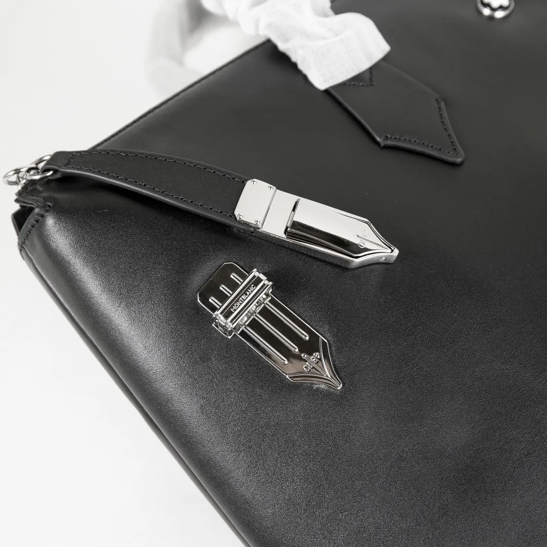 Briefcase Business Commuter Leather