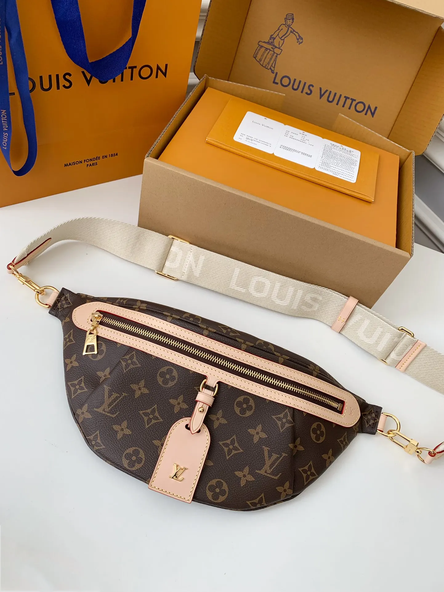Monogram Belt Bag Casual