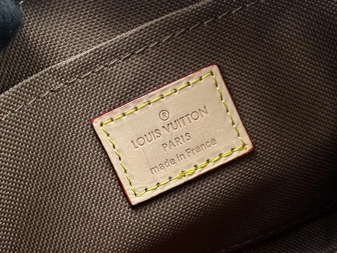 LV 金色 牛皮 链条包 精致链条款