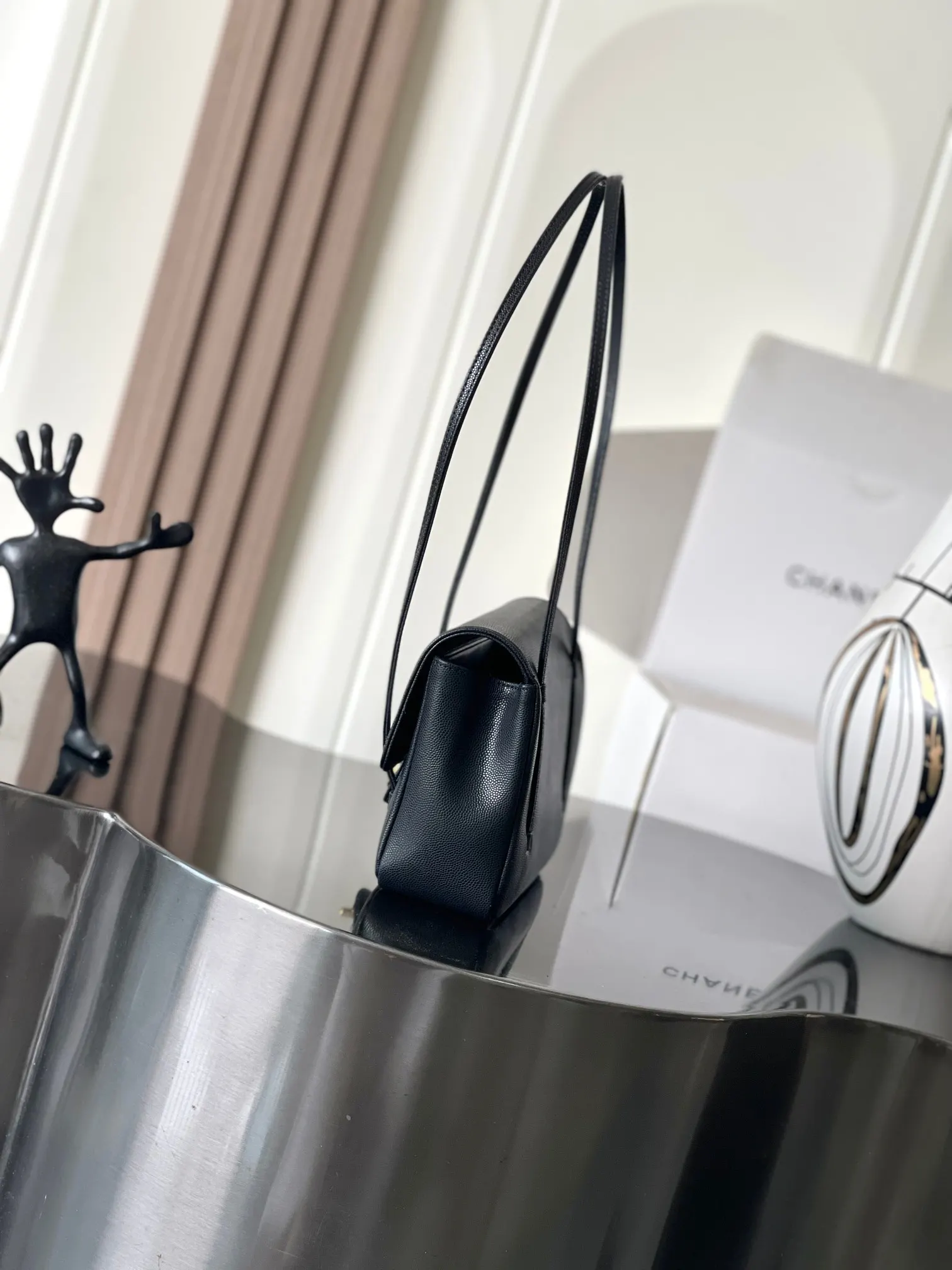 Chanel 牛皮Preppy Coco手提包 手提單肩(數字2) Chanel 牛皮Preppy Coco手提包 手提單肩(數字2)