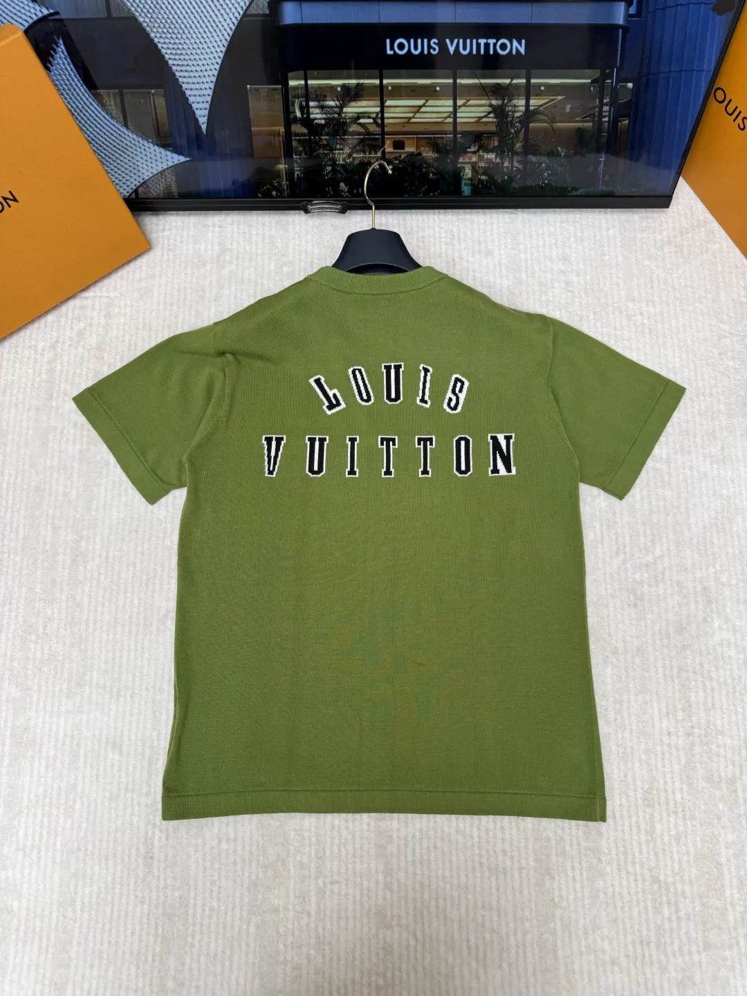 Louis Vuitton 26SS 绿色 T恤