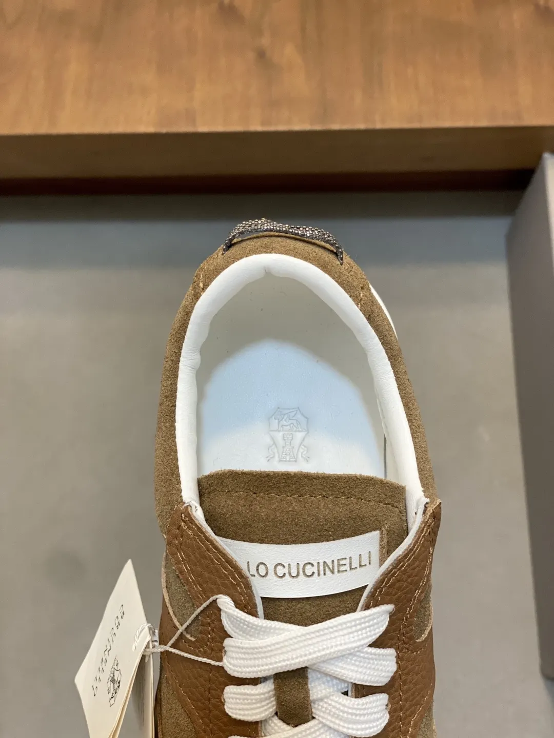 Brunello Cucinelli SS White Sneakers Casual Versatile Image 7 Brunello Cucinelli SS White Sneakers Casual Versatile Image 7