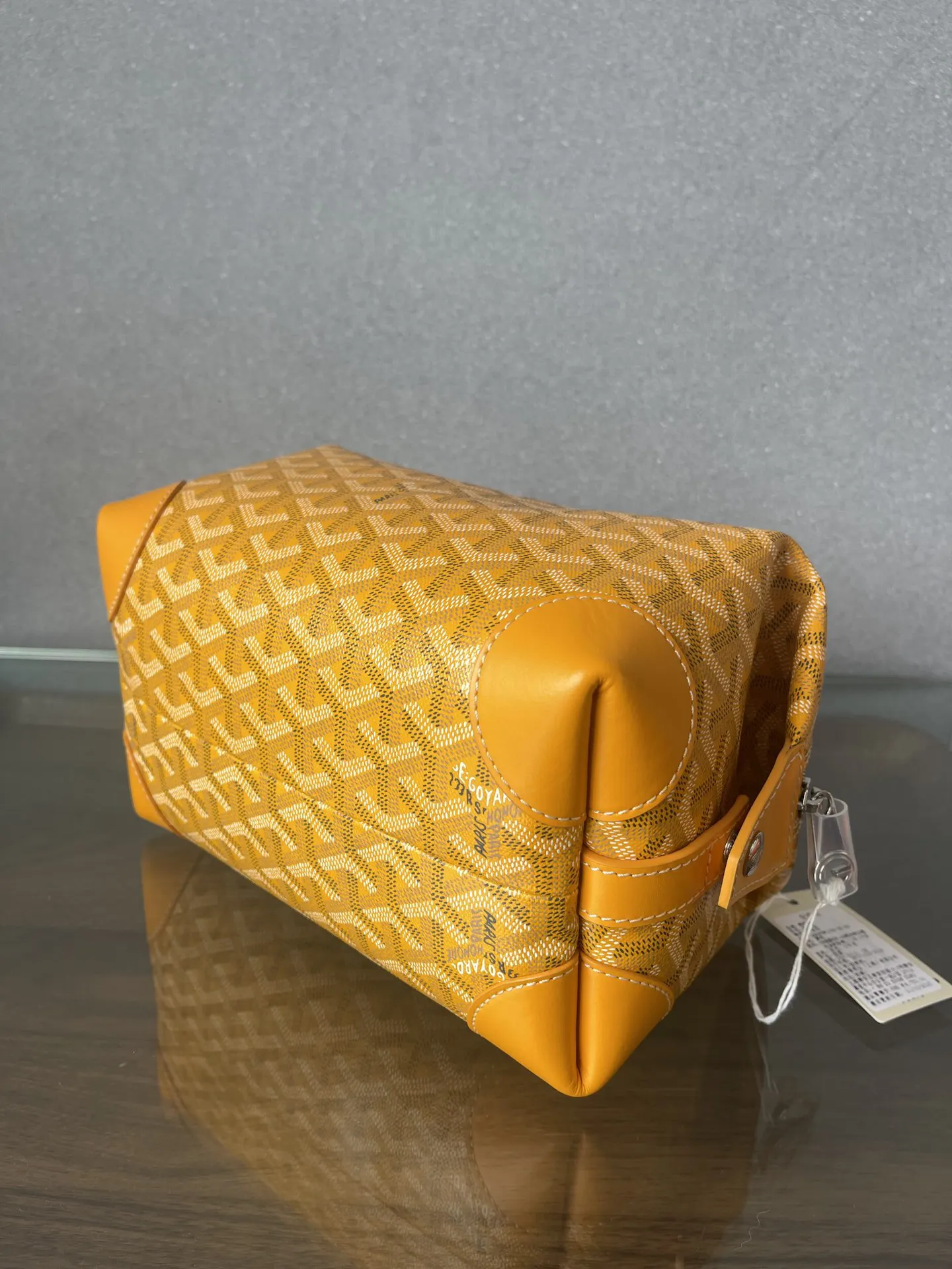 Goyard 小牛皮 戈雅 源 洗漱包 长肩带 品名 洗漱包 化妝包 便携收納款