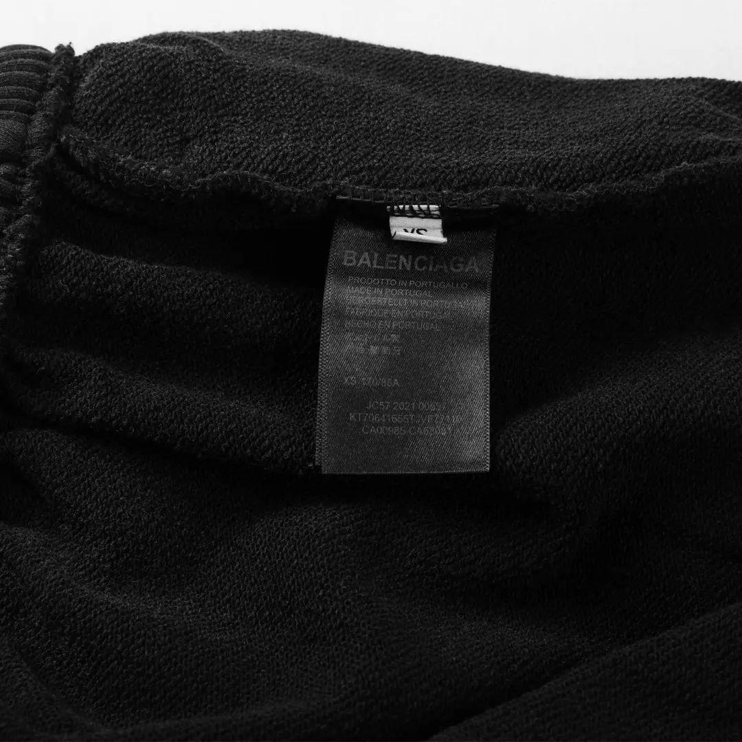 Balenciaga Logo Shorts Street