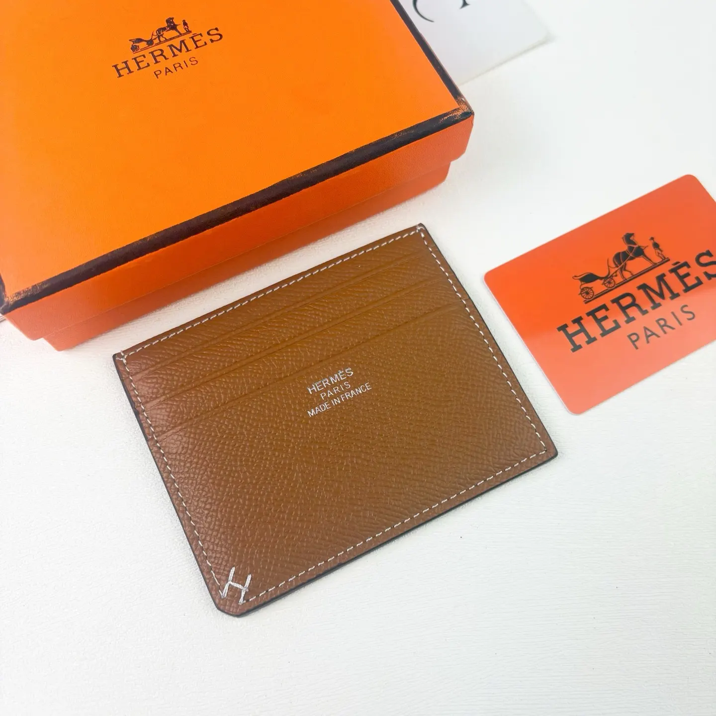 Hermès Evercolor 钱包
