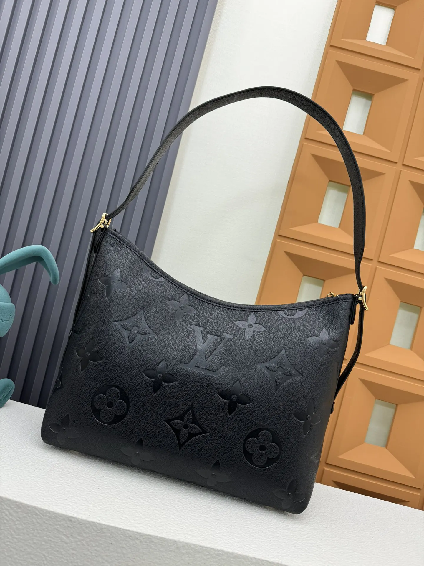 Black Crossbody Bag Lightweight Leather