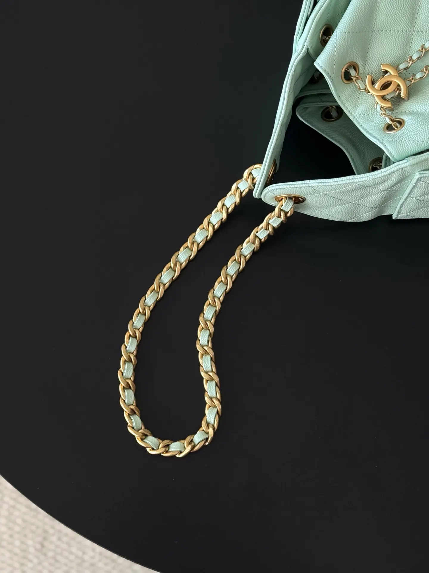 CHANEL Hobo 牛皮 腋下包 复古腋下背款
