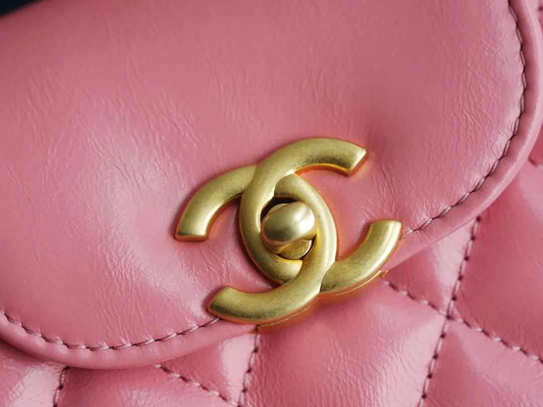 CHANEL 黑色 羊皮 手提包 通勤手提款