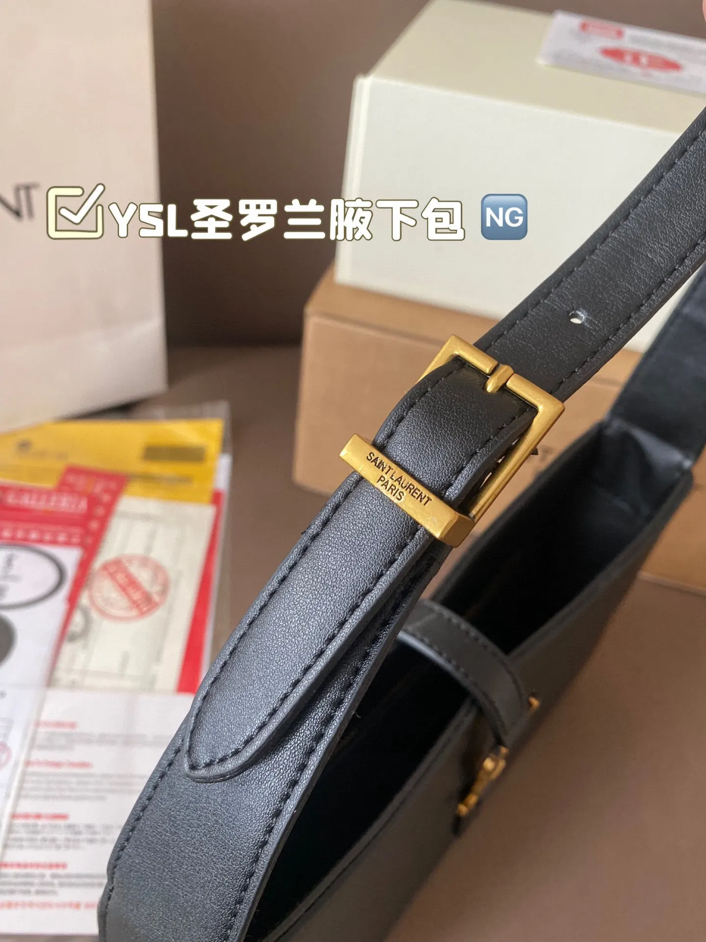 YSL 腋下包 Saint laurent 復古腋下背款(數字9) YSL 腋下包 Saint laurent 復古腋下背款(數字9)