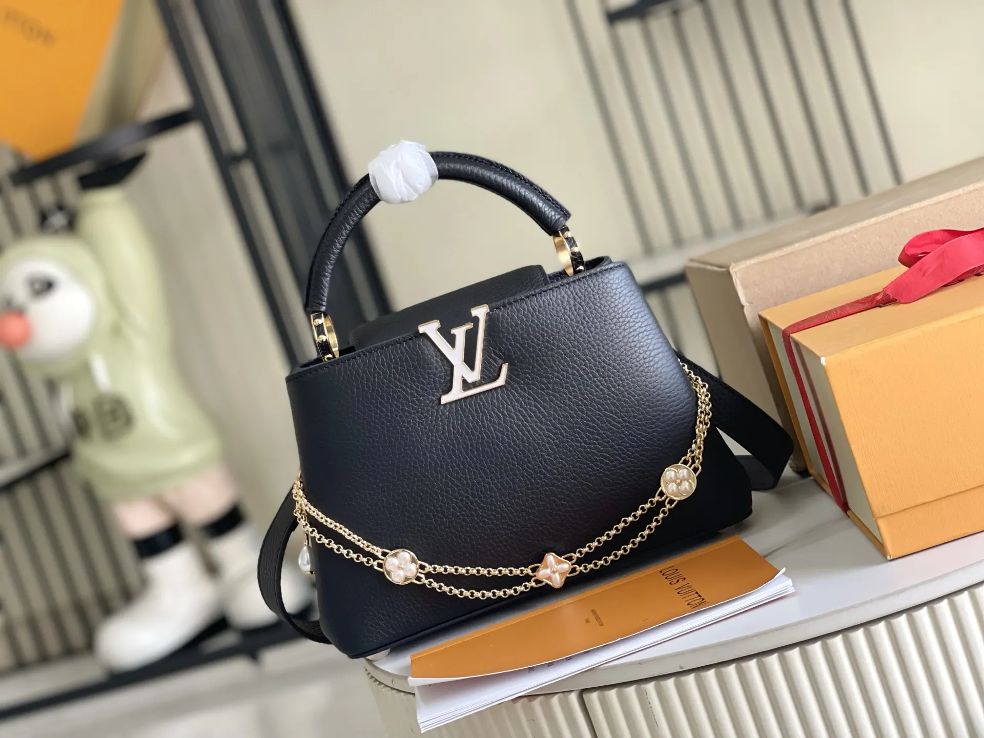 Black Chain Bag